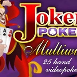 25H Joker Poker (Espresso) slot logo by Espresso Games at Big Lucky Casino