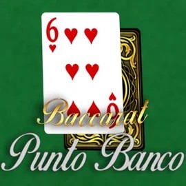 Baccarat - Punto Banco slot icon by Red Tiger Gaming, available at Big Lucky Casino