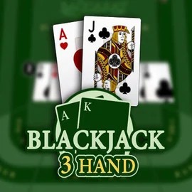 Blackjack 3H (Habanero) logo by Habanero Big Lucky Casino