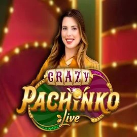 Crazy Pachinko game by Evolution – logo hosted on Big Lucky Casino
