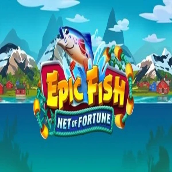 Try Epic Fish Net of Fortune slot by Quickspin on bigluckycasino.eu.com – logo image
