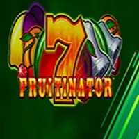 Fruitinator Jackpot King game by Blueprint Gaming – logo hosted on Big Lucky Casino