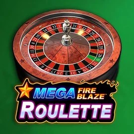 Mega Fire Blaze Roulette logo – Table Games by Playtech at Big Lucky Casino