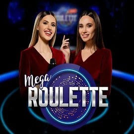 Mega Roulette logo by Pragmatic Play Big Lucky Casino