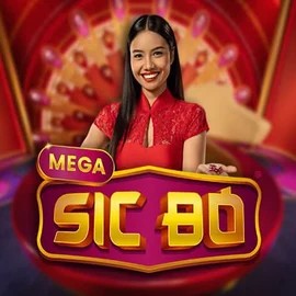 Mega Sic Bo slot logo by Pragmatic Play at Big Lucky Casino