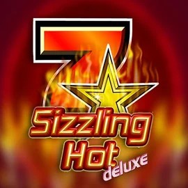 Sizzling Hot Deluxe logo – Slots by Novomatic at Big Lucky Casino