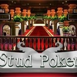 Stud Poker 3D by iSoftBet, showcased at bigluckycasino.eu.com – game logo
