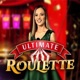 Ultimate Roulette slot icon by Ezugi, available at Big Lucky Casino